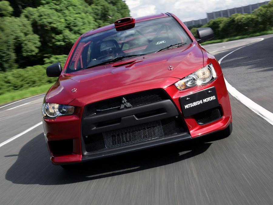  Mitsubishi Lancer Evolution X Group N 2007 года  (фото 5 из 7)